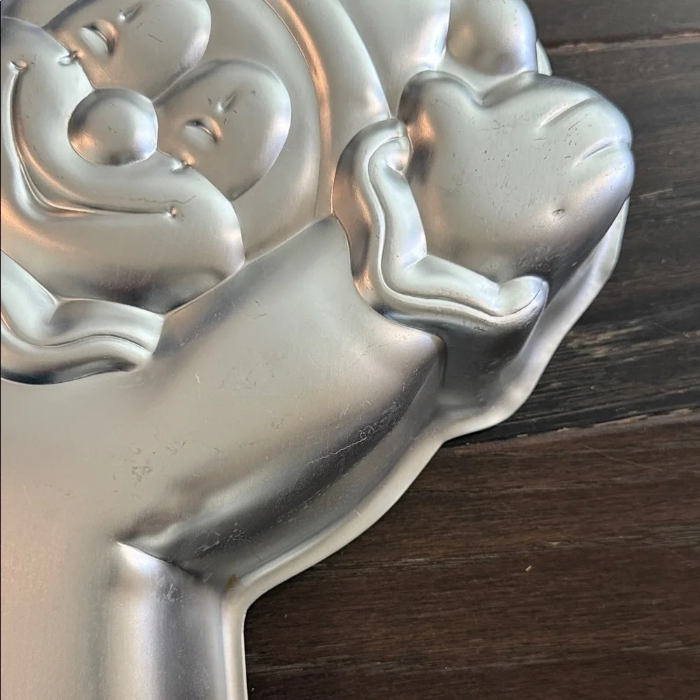 Wilton Circus Clown Cake Pan - Silver